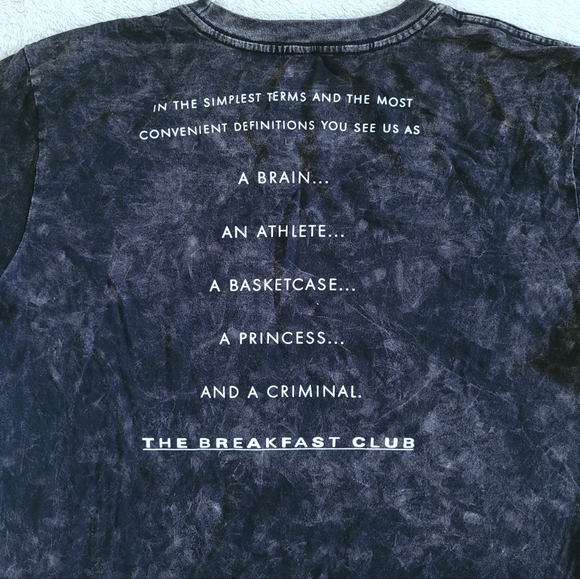 Mad😡 Engine Global🌎 LLC "The Breakfast🥞🥓 Club" Mineral Washed Tee👕 - Picture 7 of 12
